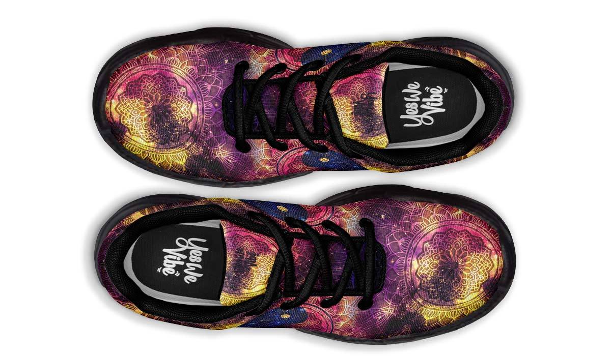 Space Yin Yang Mandala