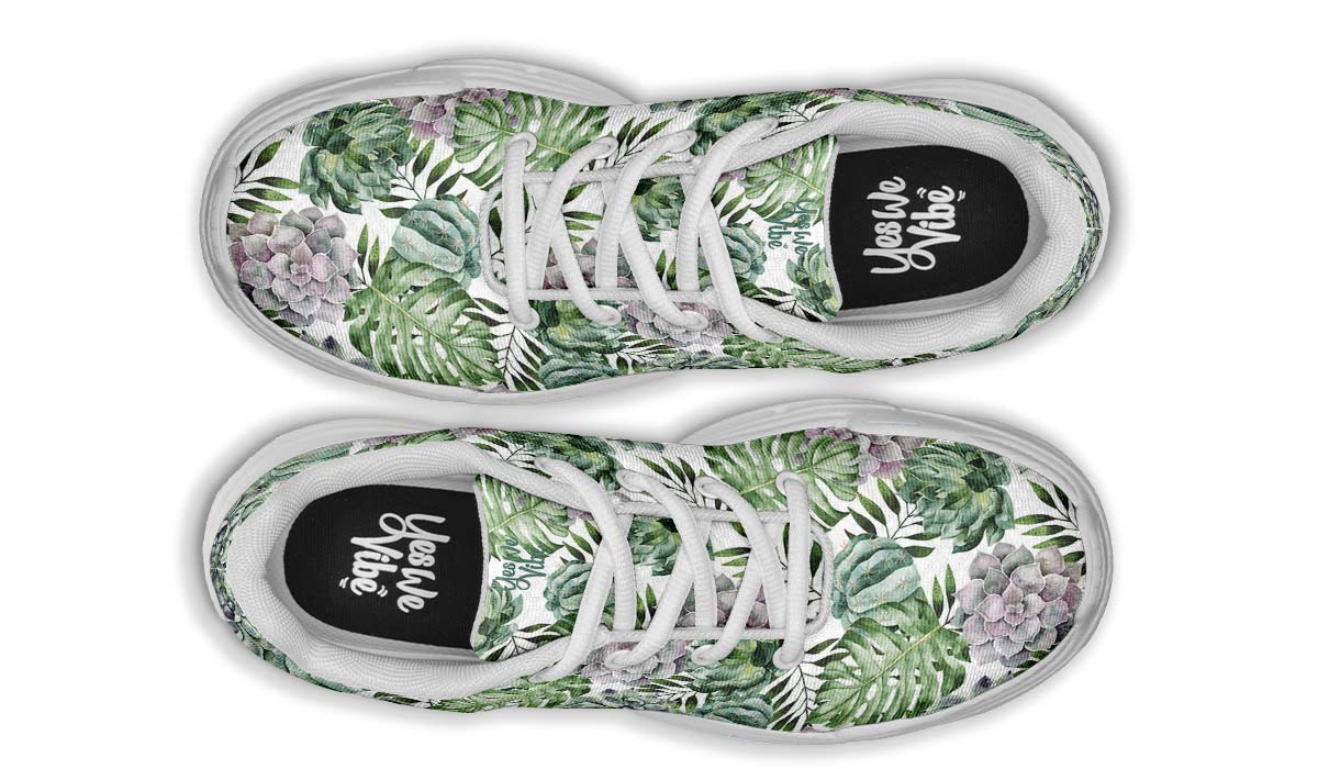 Succulents And Tropical Plants