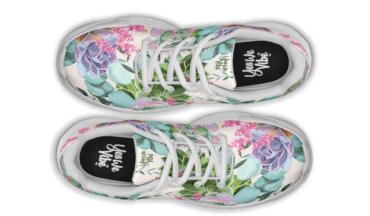 Succulents Pastel Colors