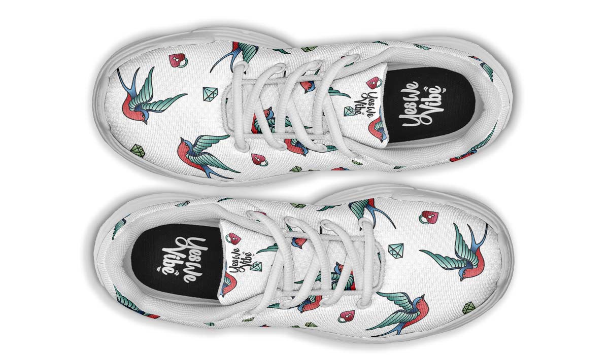 Swallow And Diamonds