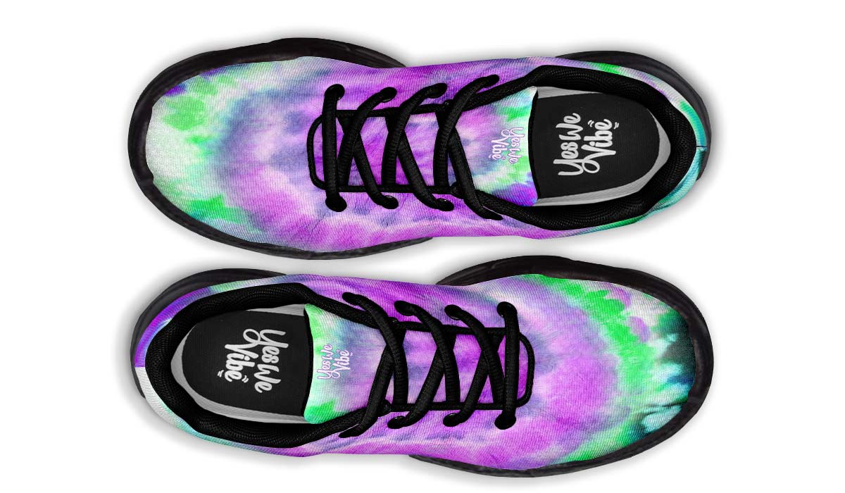 Tiedye Color Purple