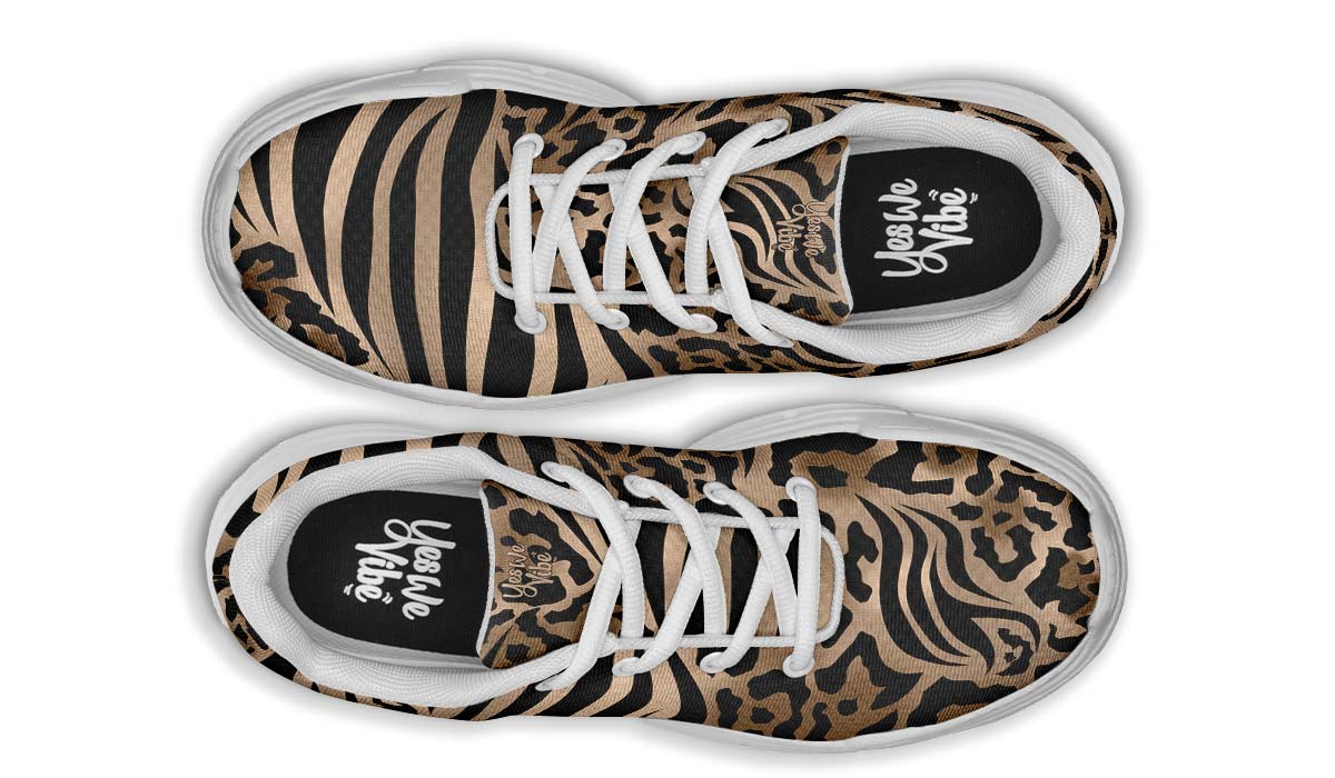 Tribal And Leopard Skin