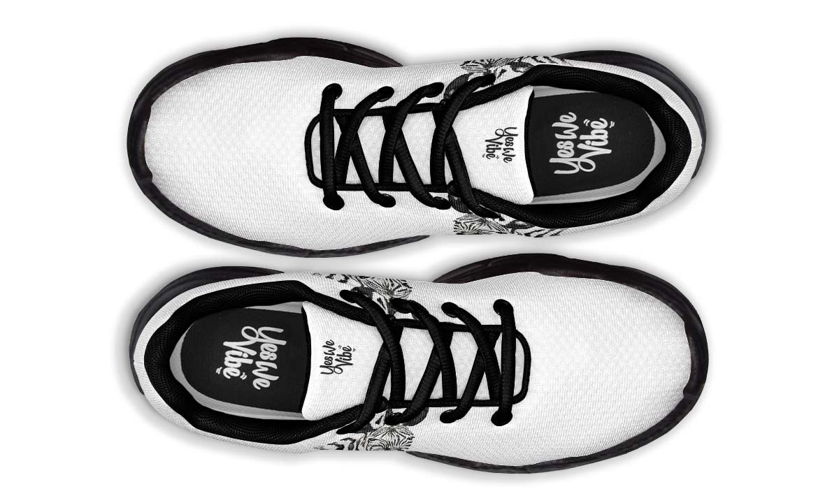 Watercolor Black Zebra