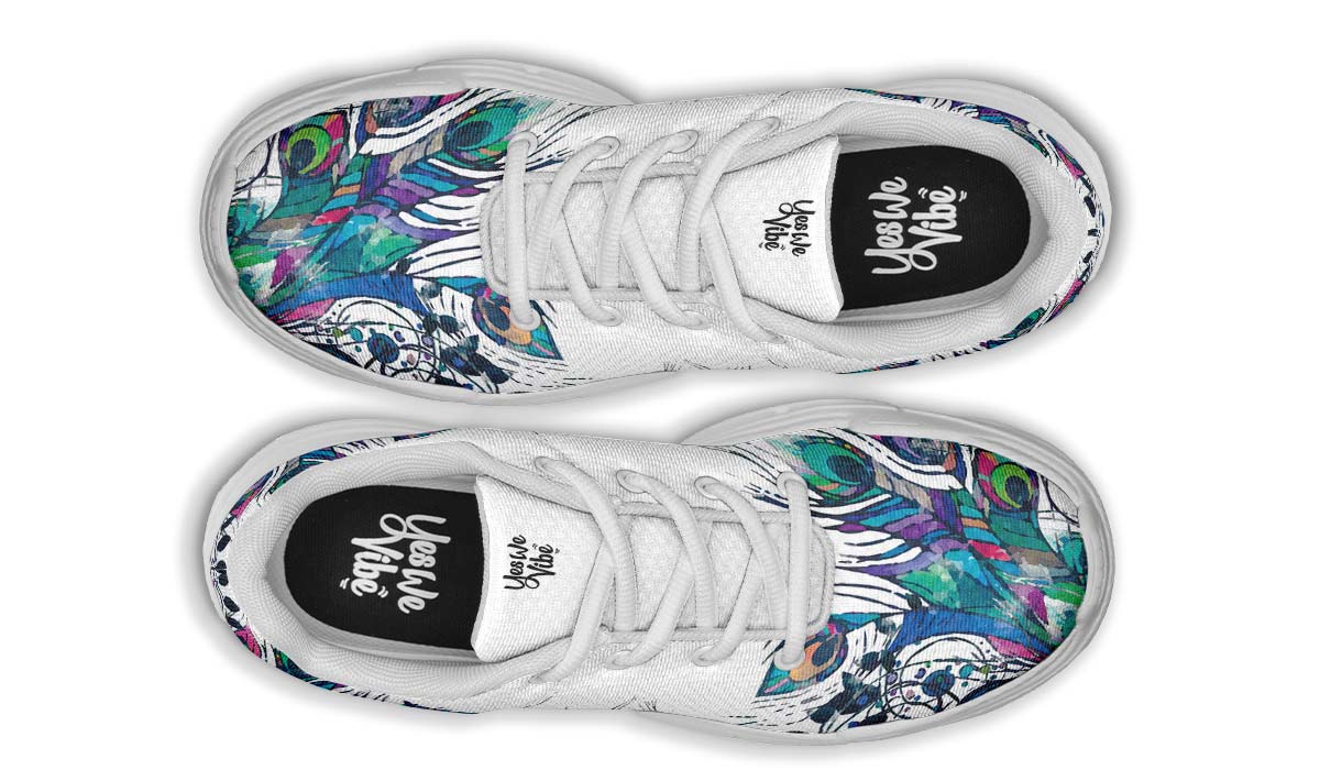 Watercolor Peacock Feather