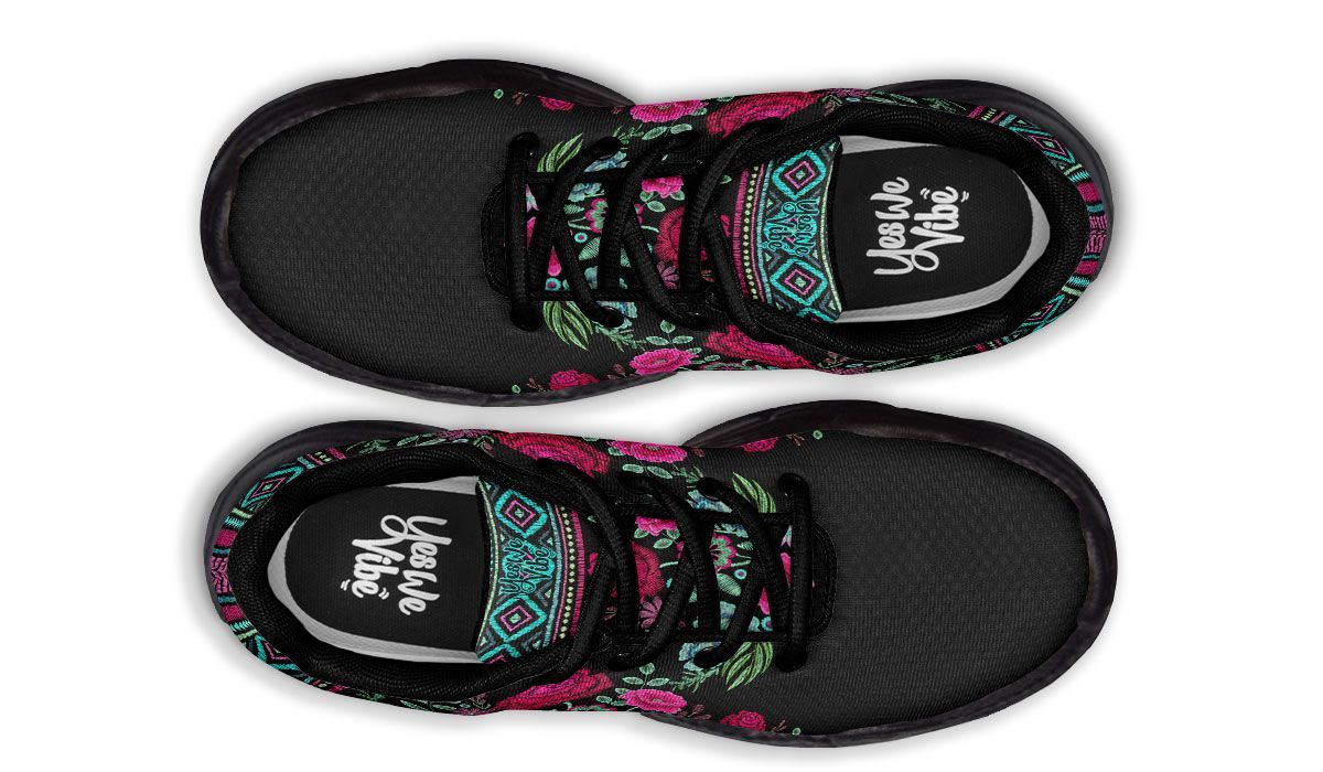 Embroidery Boho Flower