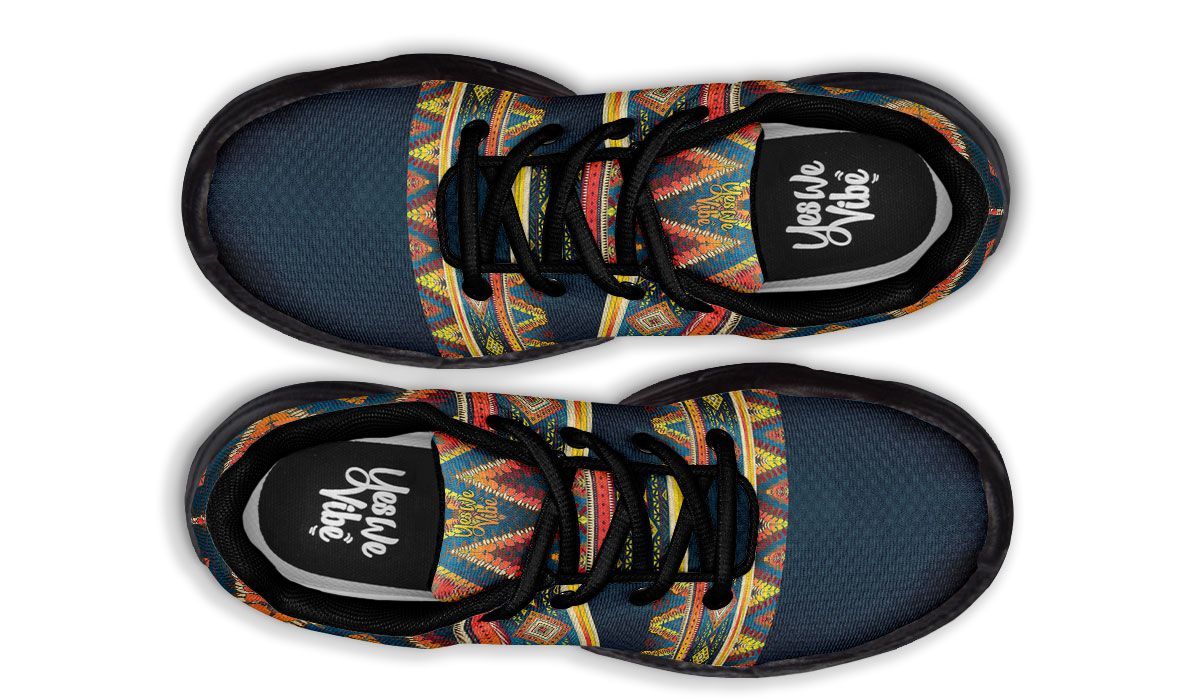 Geometrical Boho Color Wild