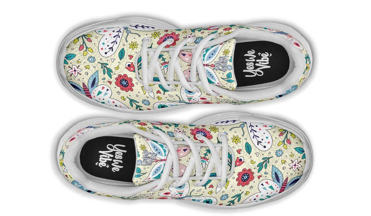 Butterflies And Flowers