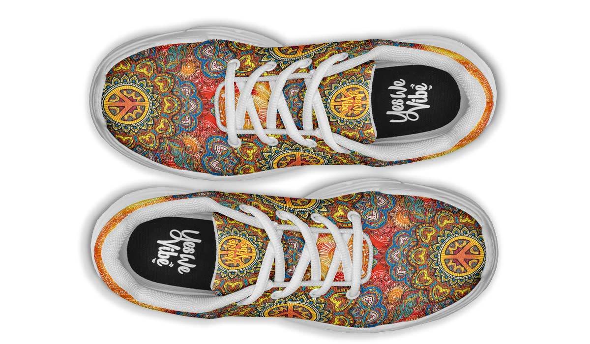 Hippie Peace Mandala