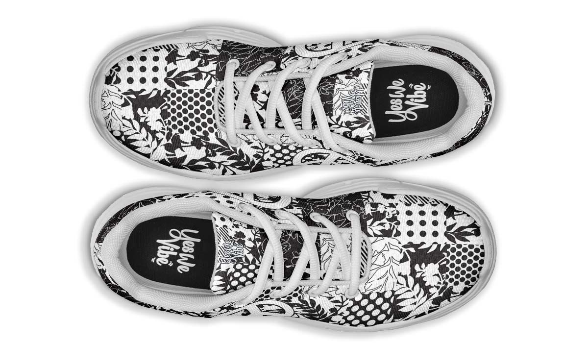 Peace Blackandwhite Flower