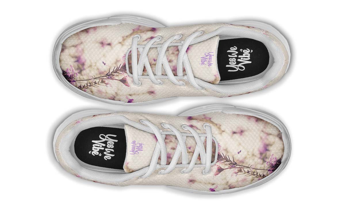 Peace Field Flower Purple