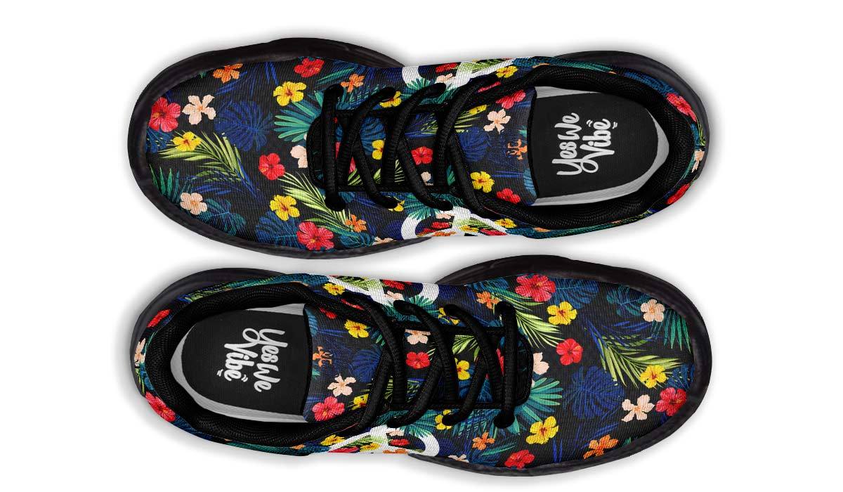 Peace Flower Tropical Colored