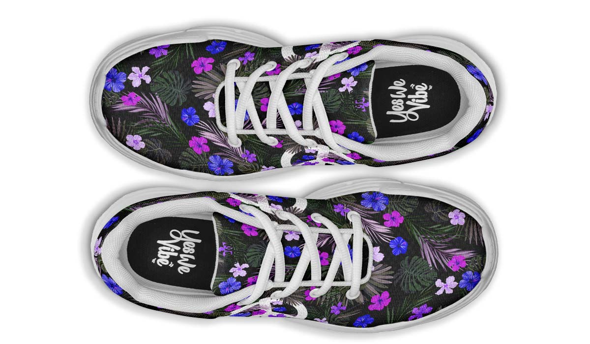 Peace Flower Tropical Grey