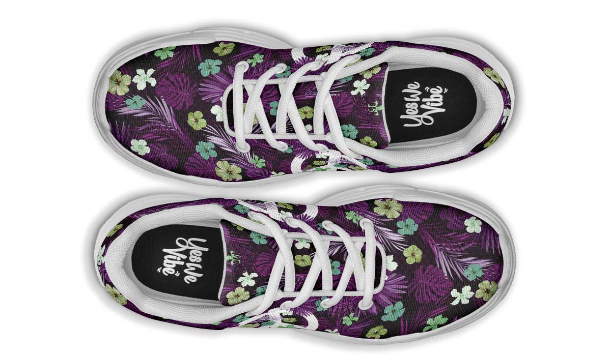 Peace Flower Tropical Violet