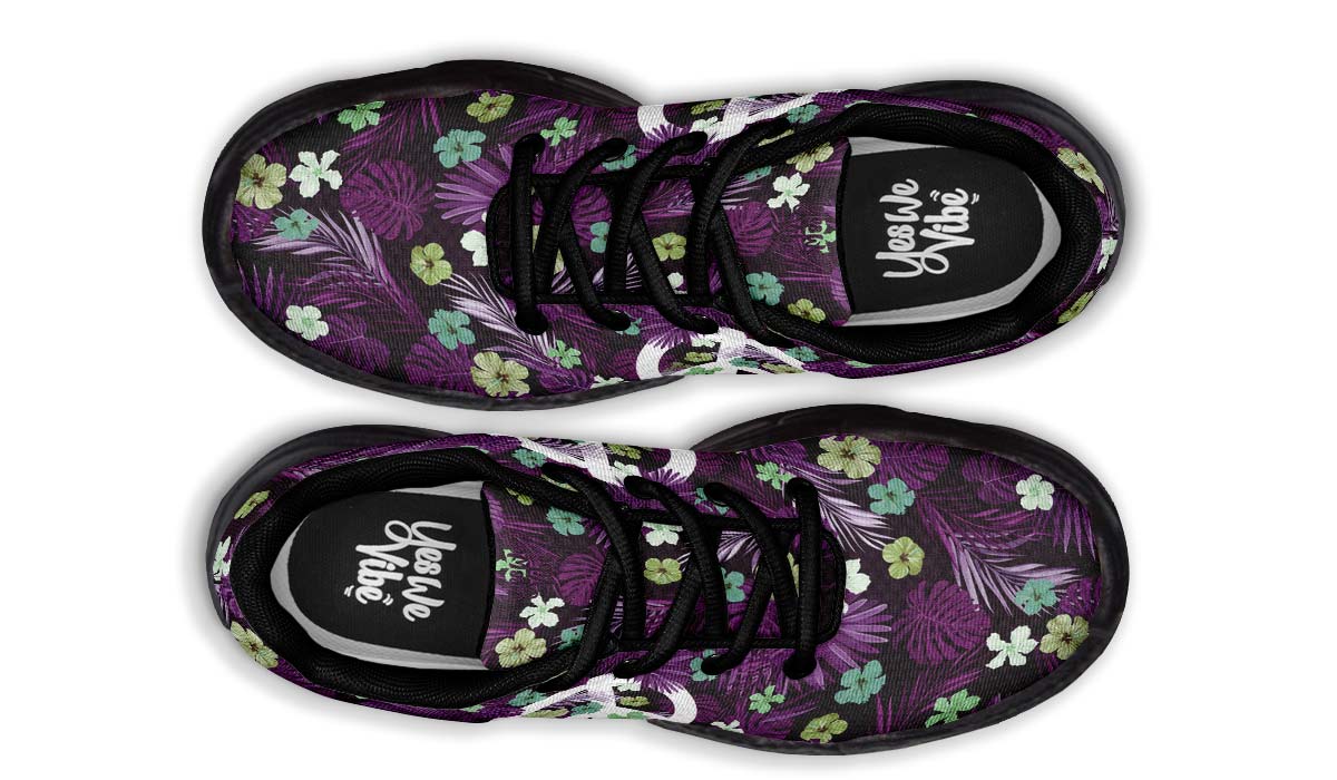 Peace Flower Tropical Violet