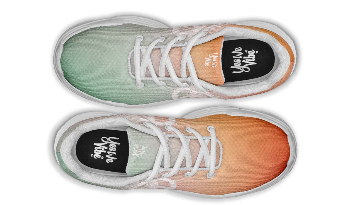 Peace Gradient Orange Blue