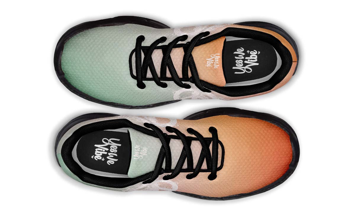 Peace Gradient Orange Blue