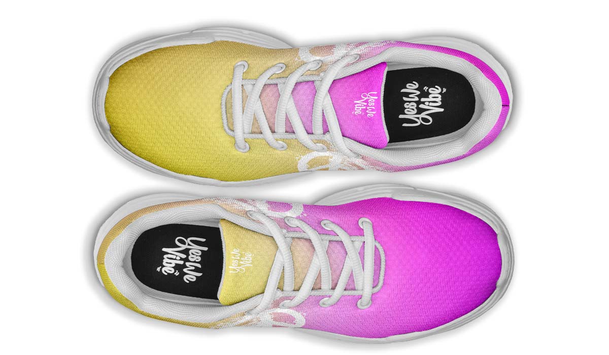 Peace Gradient Purple Yellow