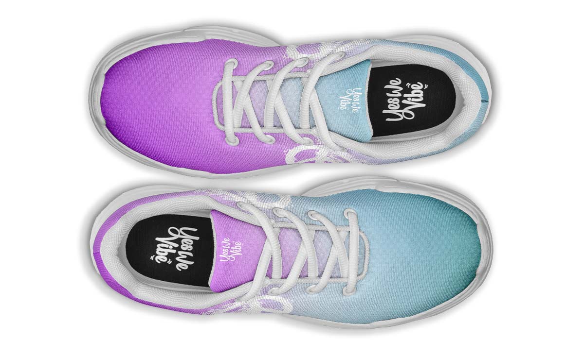 Peace Gradient Violet Blue