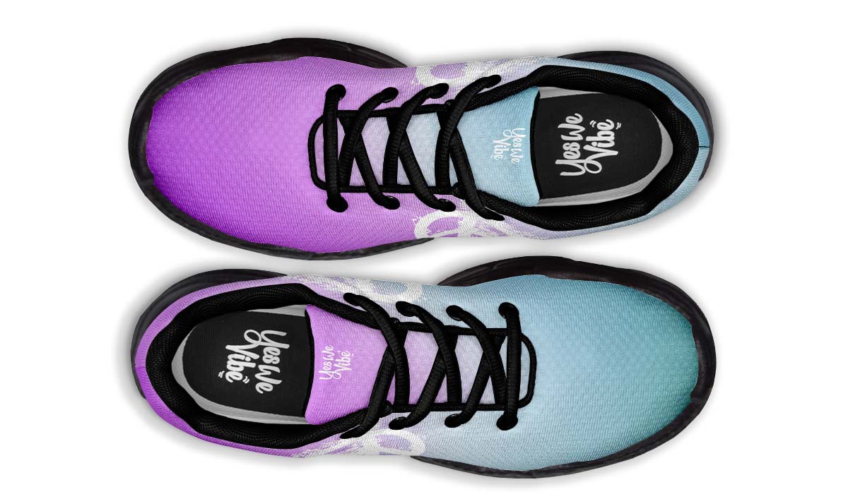 Peace Gradient Violet Blue