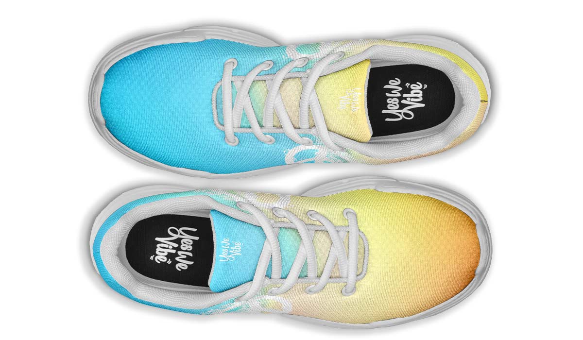 Peace Gradient Yellow Blue
