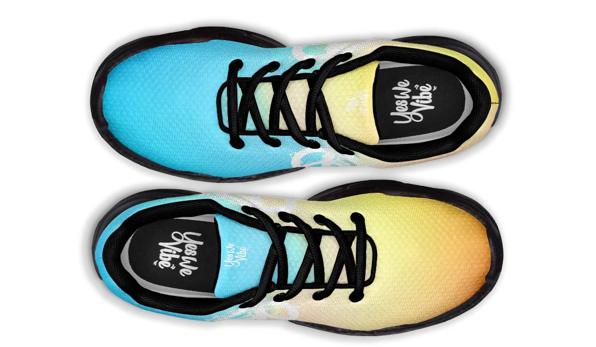 Peace Gradient Yellow Blue