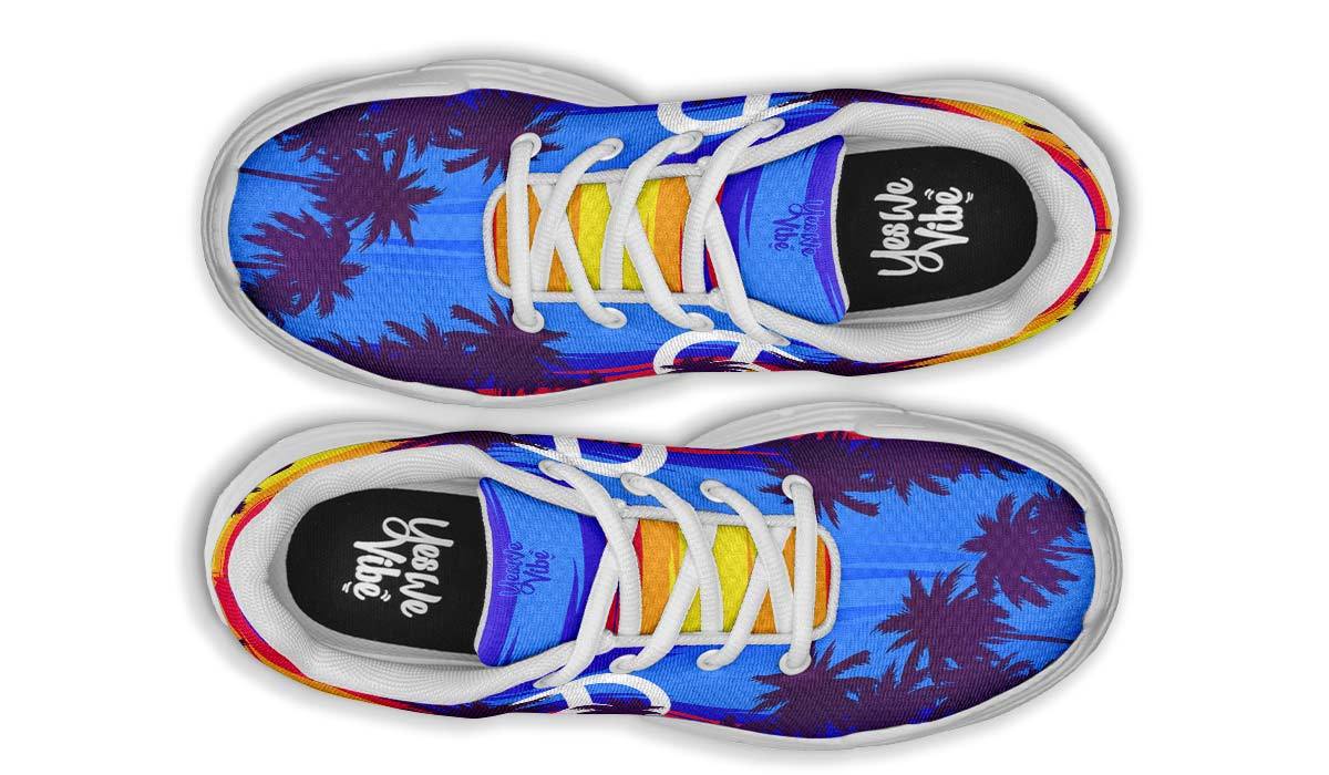 Peace Summer Sunshine Blue