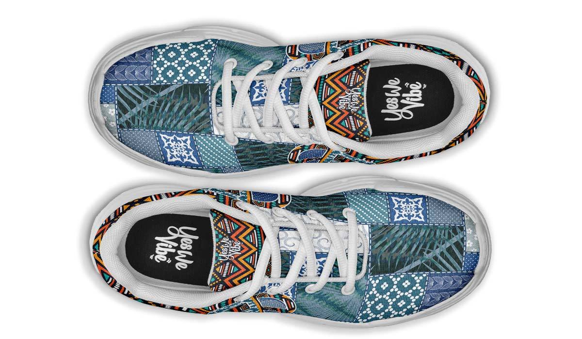 Peaceand Boho Flowerpattern