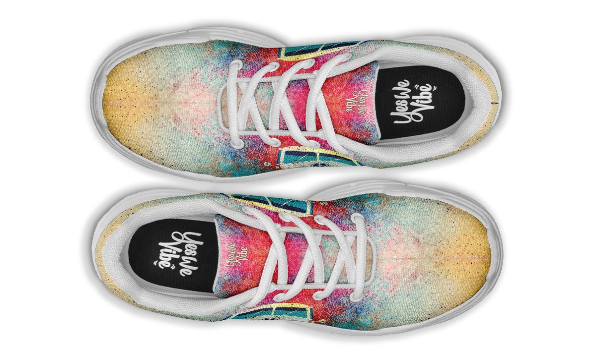 Spray Paint Hippie Van