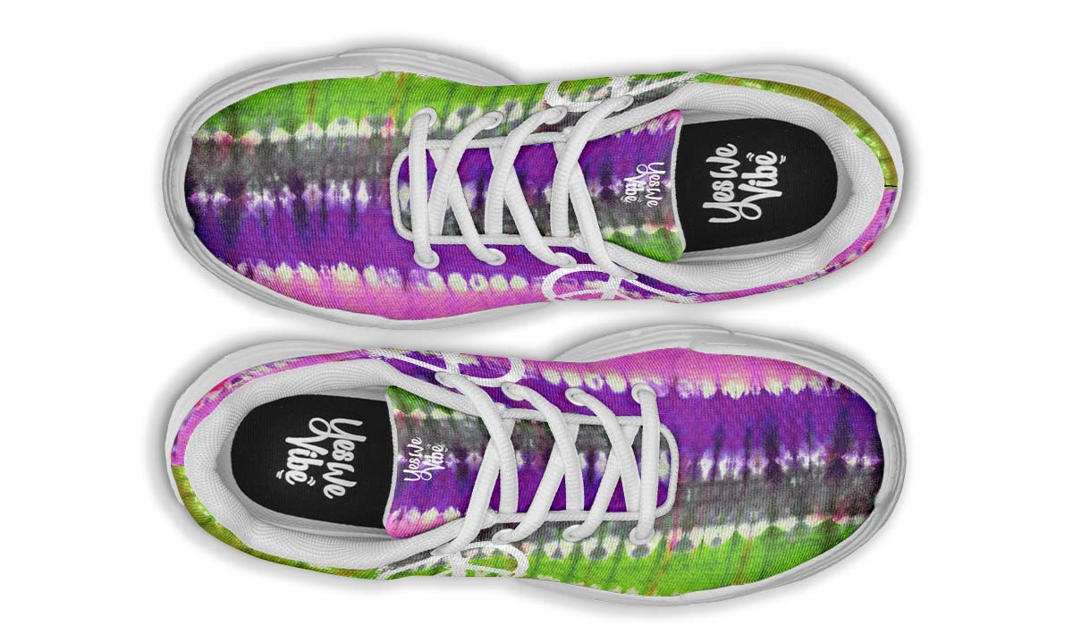 Tiedye Shaka Peace Green