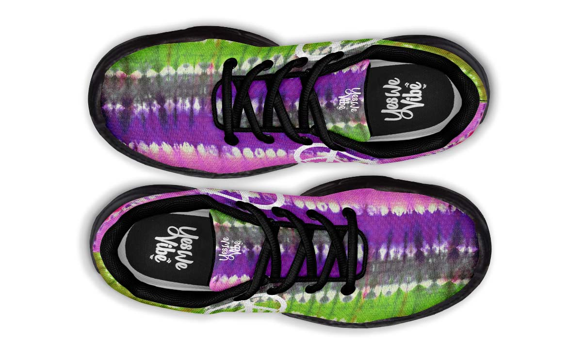 Tiedye Shaka Peace Green