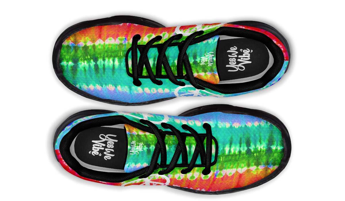 Tiedye Shaka Peace Red