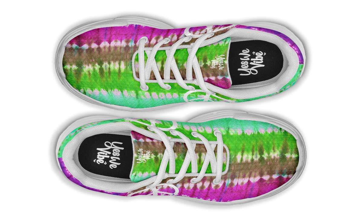 Tiedye Shaka Peace Violet