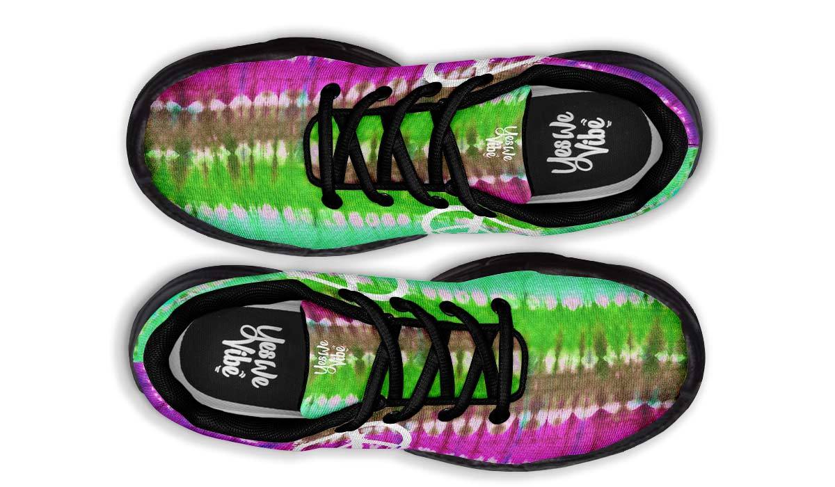 Tiedye Shaka Peace Violet