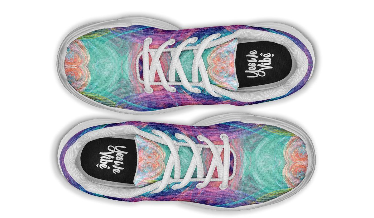 Happy Hippie In Colors