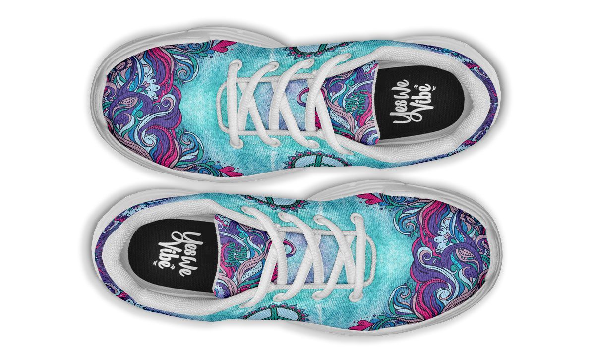 Peace And Love Watercolor