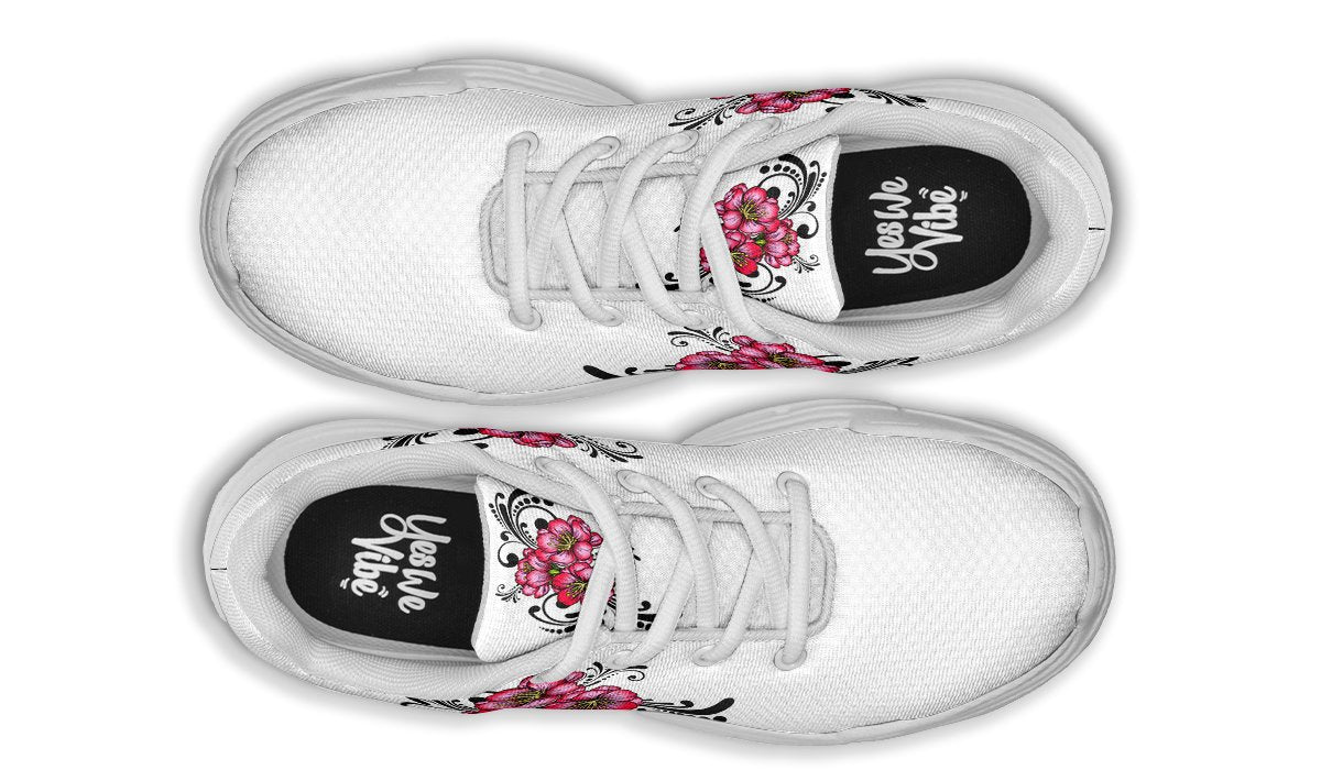 Cartoon Cherry Blossom