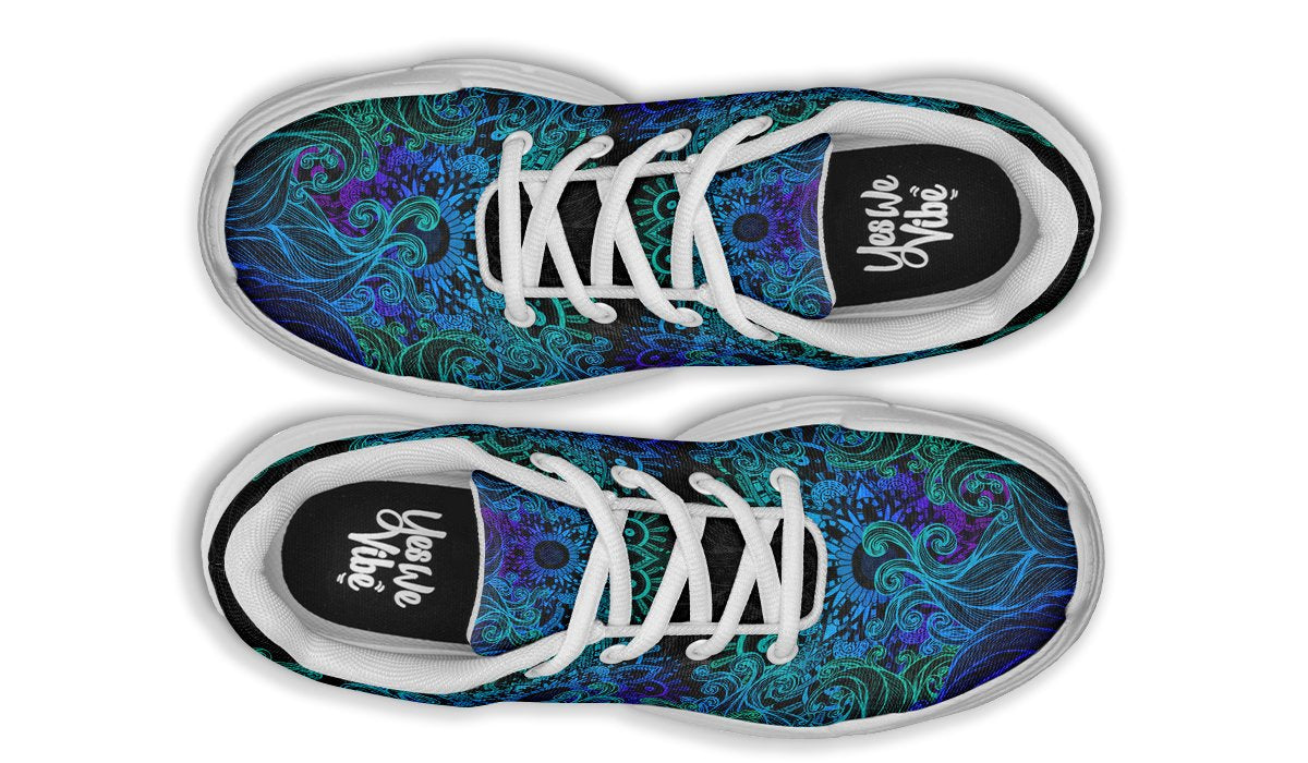 Colorful Waves Mandala