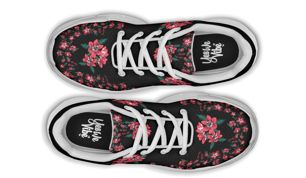 Embroidery Fashion Flowers