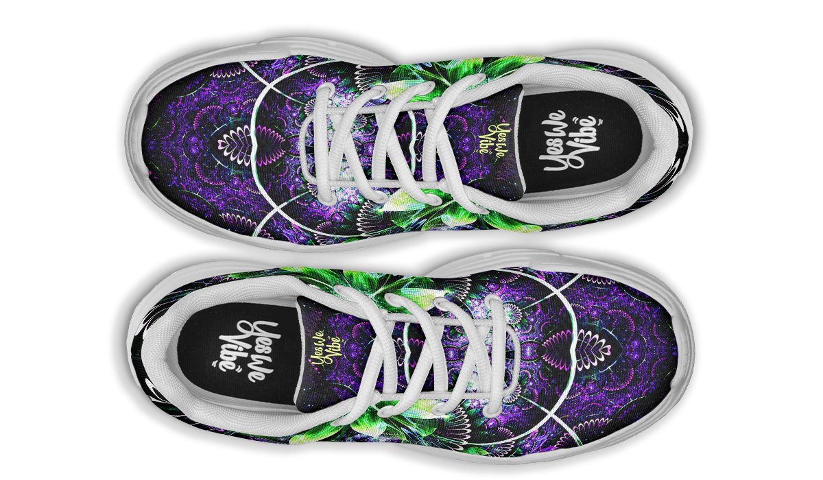 Fractal Galaxy Flower