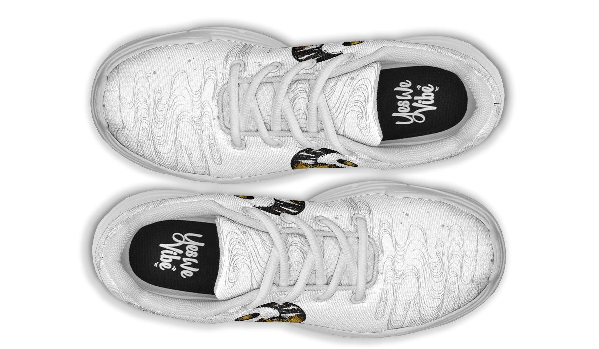 Golden Mountains Moon