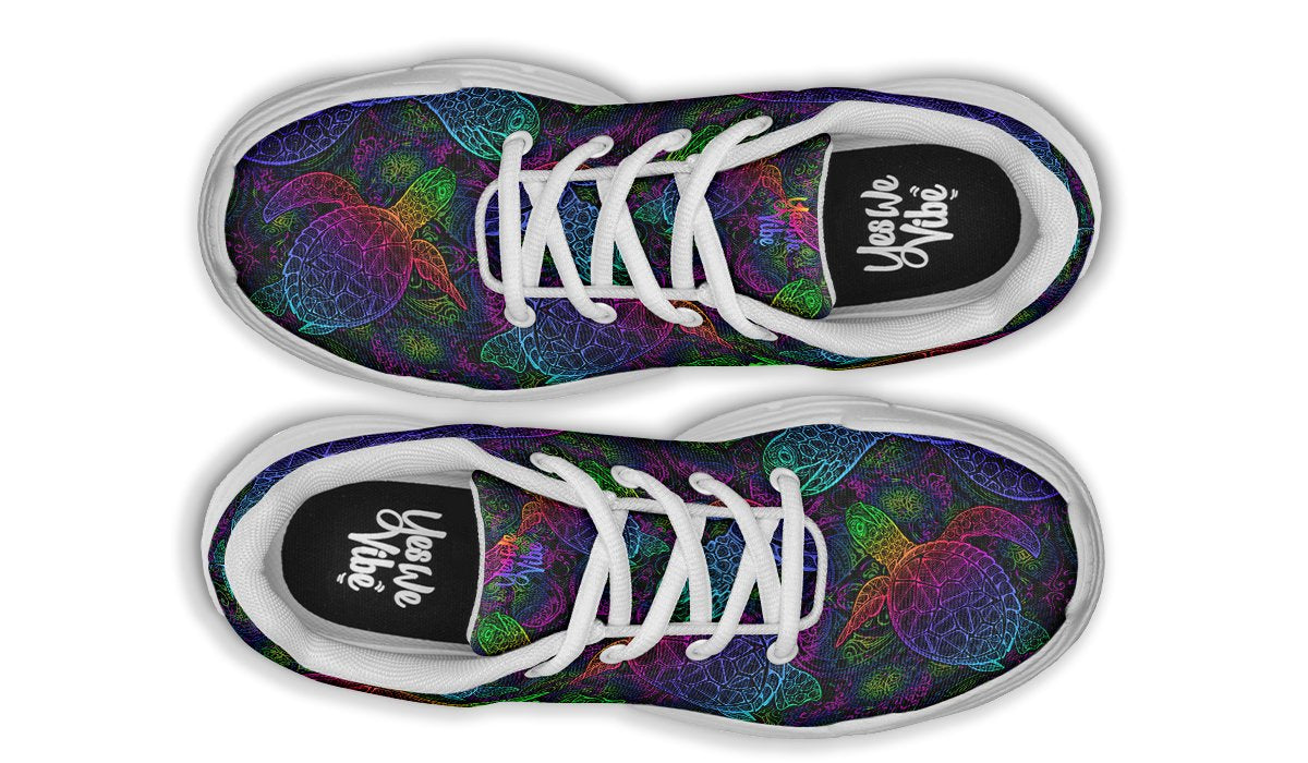 Psychedelic Sea Turtles