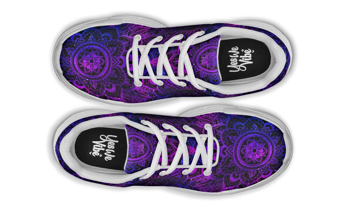 Sun Moon And Galaxy Mandala