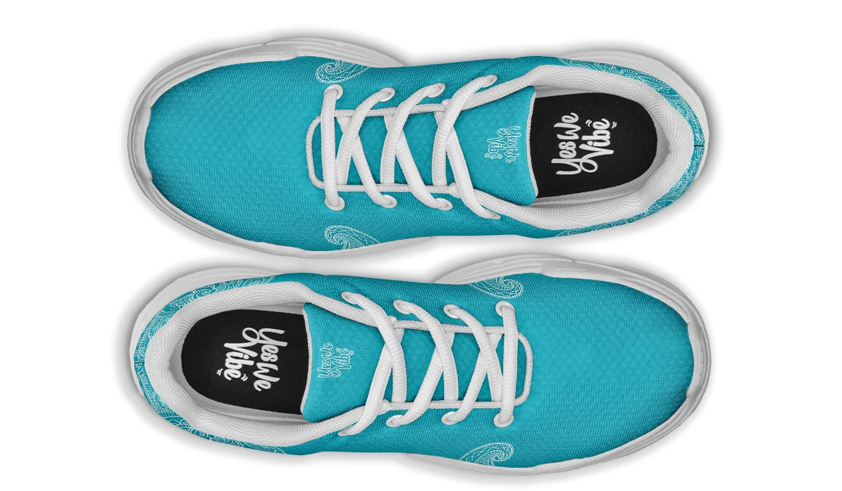 Turquoise Mehndi Pattern