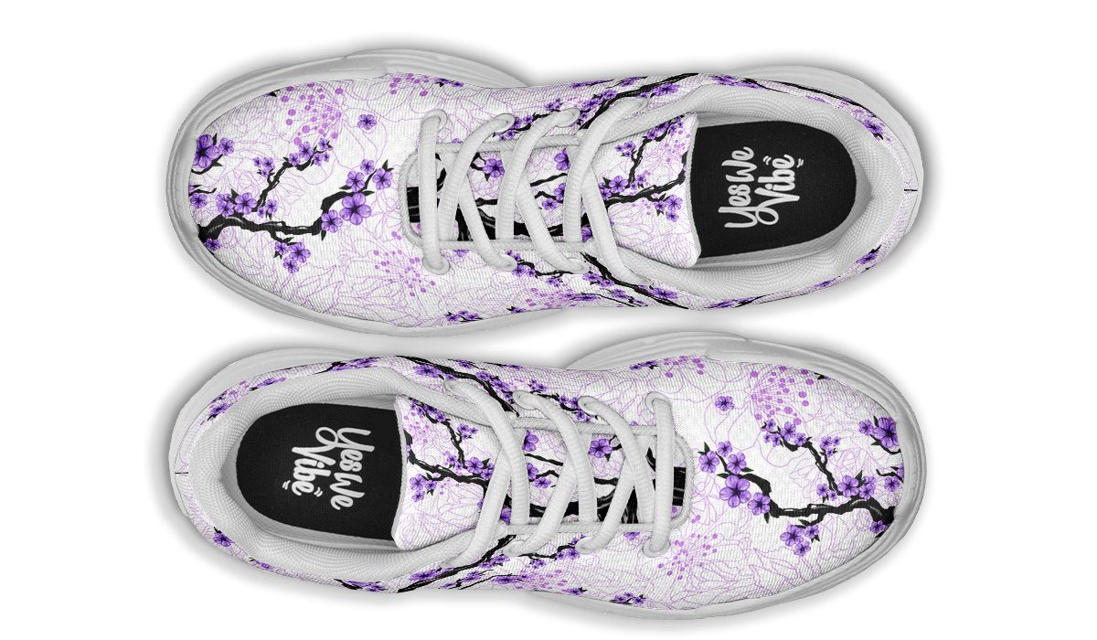 Violet Cherry Blossom