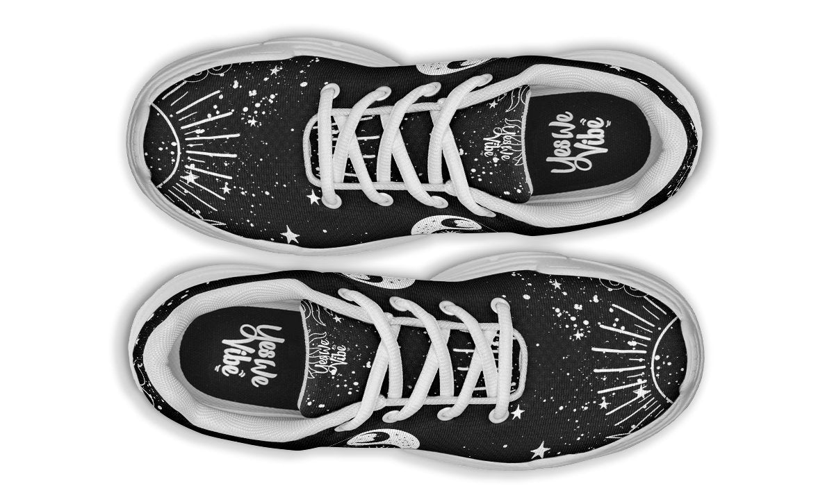 Yin Yan Sun And Moon