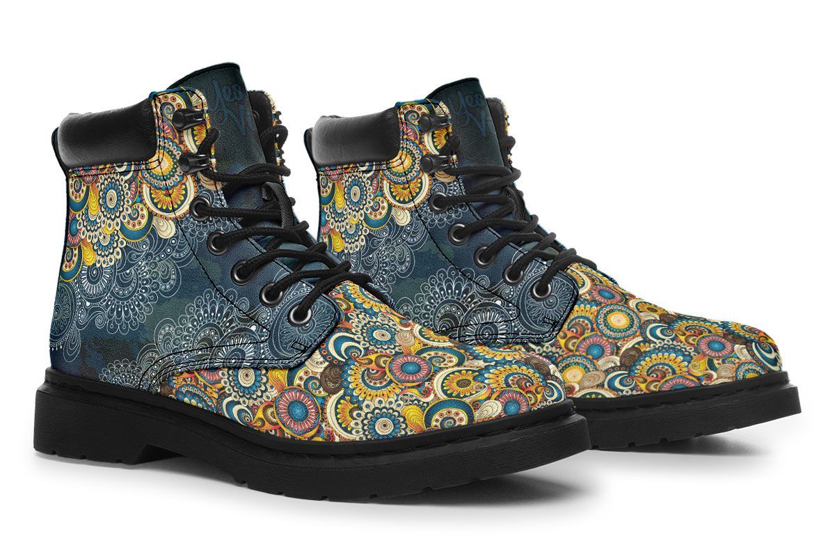 Colorful Flower Mandala