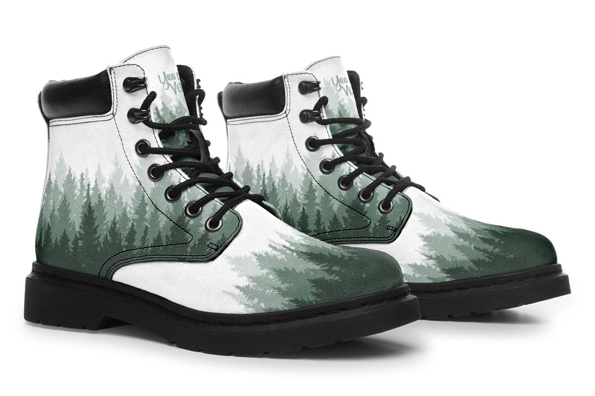 Greenery Pines White