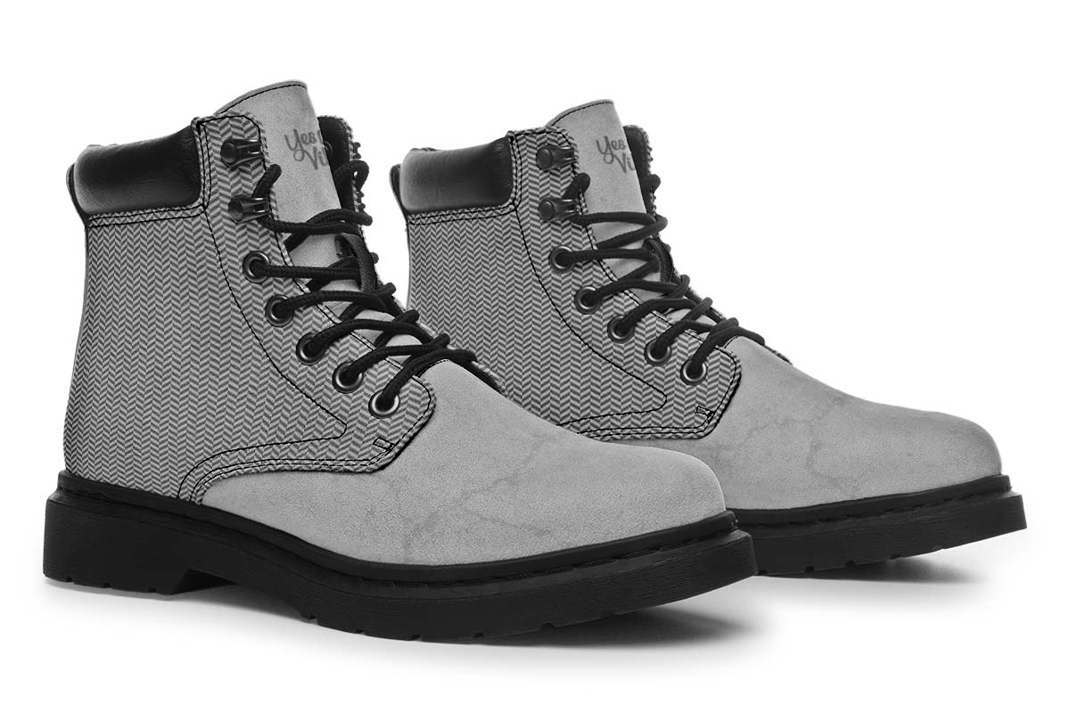 Light Grey Chevron