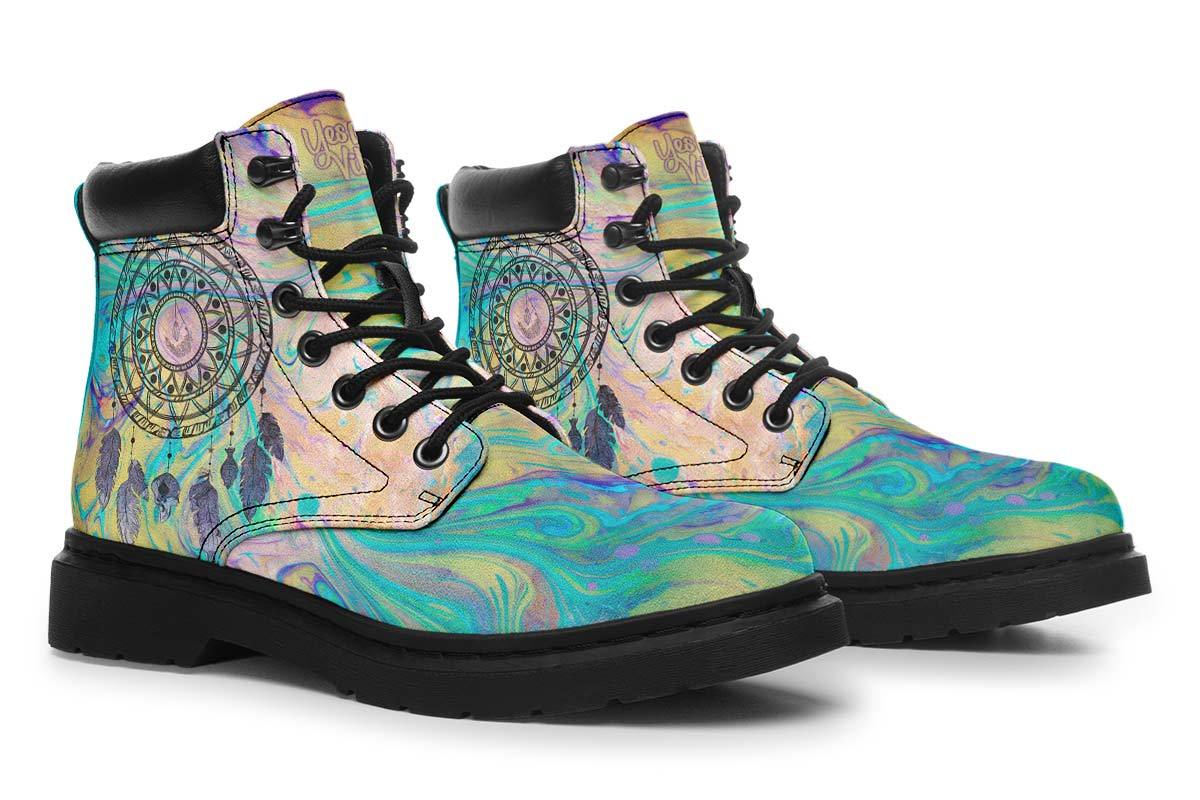 Watercolor Dreamcatcher