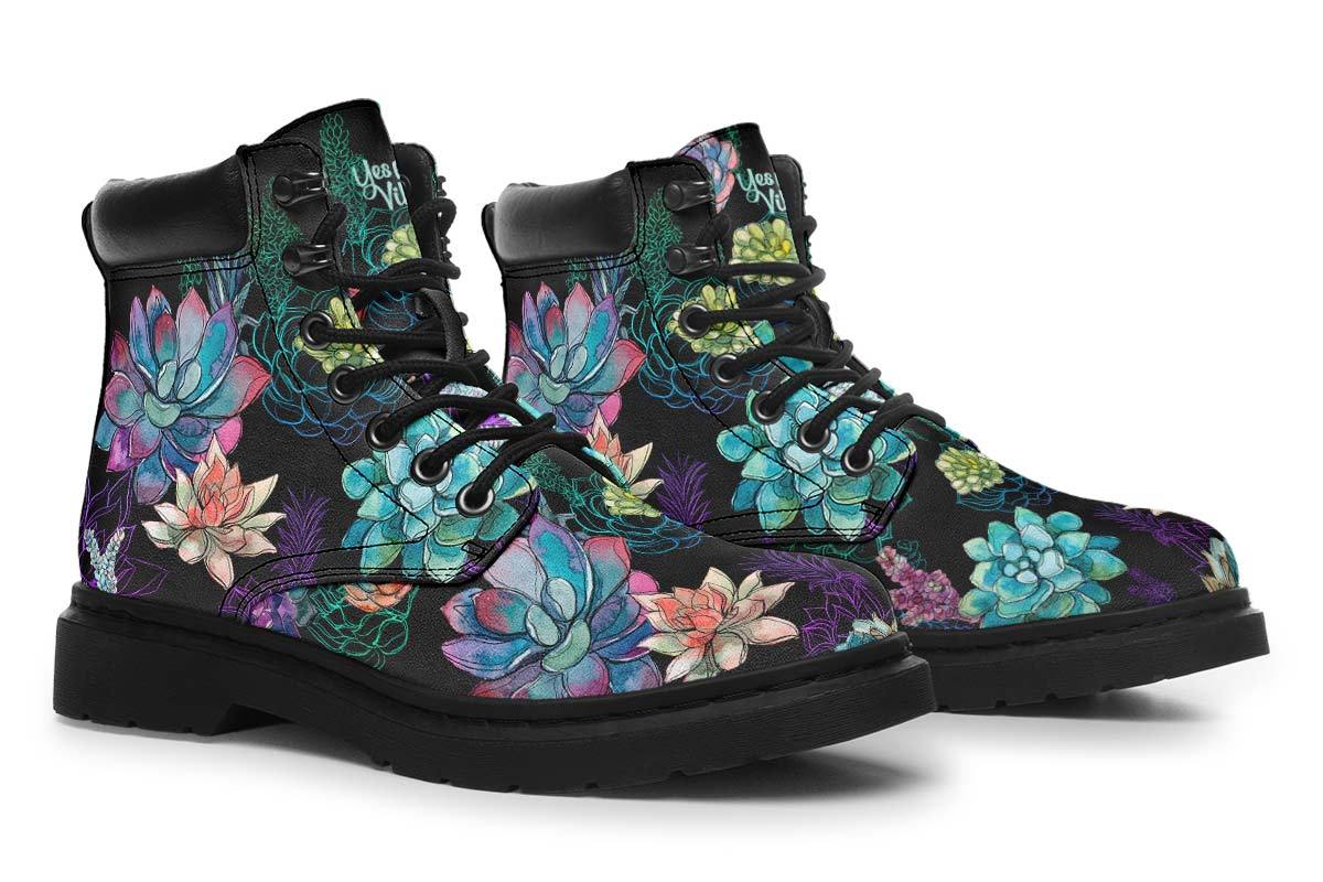 Watercolor Succulents